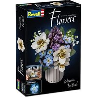 Revell Holzblumen Flowers Blossom Festival mit Vase & Duftring von Revell