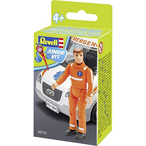 Revell Junior Kit 00755 Arzt Spielfigur, Mehrfarbig von Revell Junior Kit
