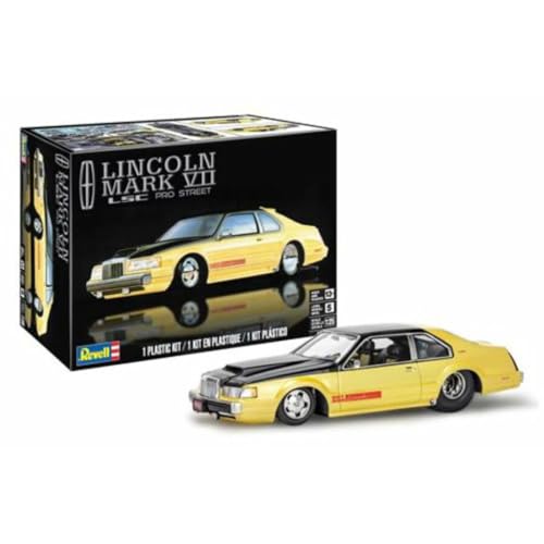 Revell Lincoln Mark VII LSC Pro Street 1:25 Modellautobausatz 14537 von Revell