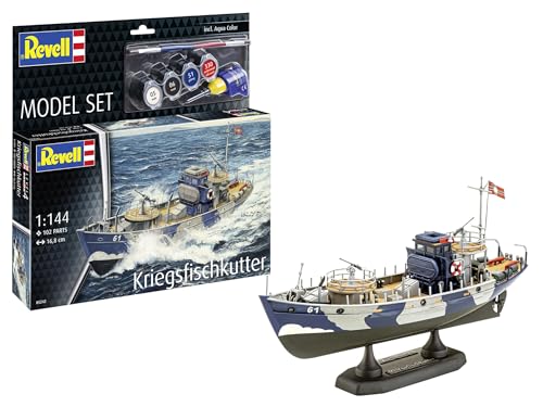 Revell Model Set KFK (Kriegsfischkutter) von Revell