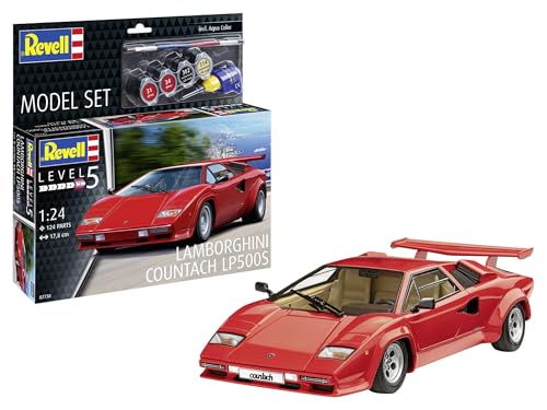 Revell Model Set Lamborghini Countach LP500S von Revell