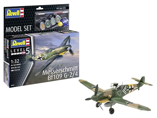 Revell Model Set Messerschmitt Bf109 G-2/4 von Revell
