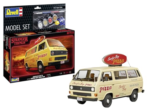 Revell Model Set Stranger Things VW T3 Bus Surfer Boy von Revell