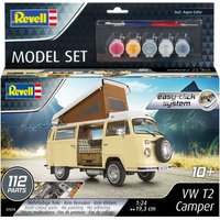 Revell - Model Set VW T2 Camper easy-click-system von Revell