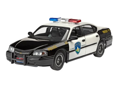 Revell Modellbau 07068 - Chevy Impala Police Car im Maßstab 1:25 Revell Modellbau 07068 - Chevy Impala Police Car im Maßstab 1:25 von Revell Modellbau