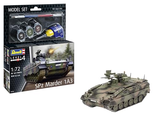 Revell Modellbau Model Set SPZ Marder 1A3 von Revell