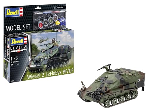 Revell Modellbau Model Set Wiesel 2 LeFlaSys BF/UF von Revell