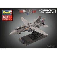 Revell Modellbau Flugzeug Brick System Mavericks F-14A Tomcat Top Gun Revell Modellbau Flugzeug Brick System Mavericks F-14A Tomcat Top Gun von Revell