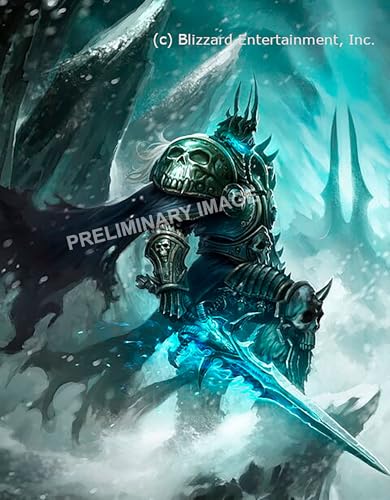 Revell Modellbau Geschenkset World of Warcraft The Lich King von Revell