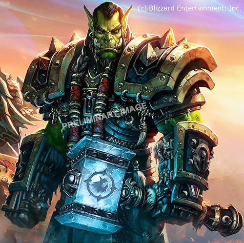 Revell Modellbau Geschenkset World of Warcraft The Orc Thrall Revell Modellbau Geschenkset World of Warcraft The Orc Thrall von Revell