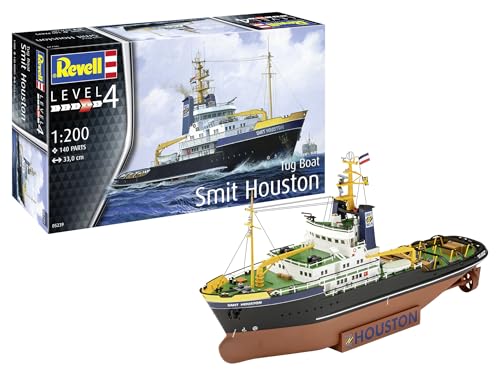 Revell 05239 Smit Houston Schiffsmodell Bausatz 1:200 Revell 05239 Smit Houston Schiffsmodell Bausatz 1:200 von Revell