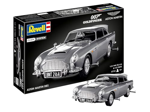 Revell Modellbau James Bond Aston Martin DB5 Click System von Revell