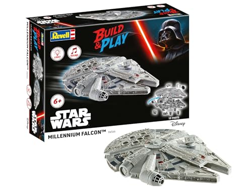 Revell Modellbau Millennium Falcon (Light/Sound): Build & Play von Revell