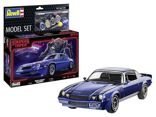 Revell Modellbau Model Set StrangerThings Billy'sChevy Camaro Z/28 Revell Modellbau Model Set StrangerThings Billy'sChevy Camaro Z/28 von Revell Modellbau
