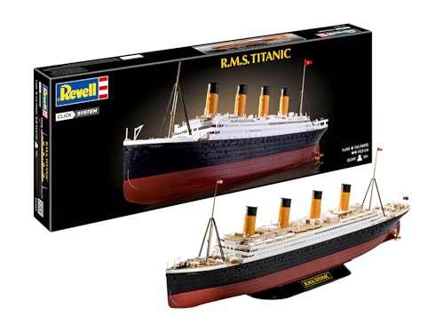 Revell Modellbau R.M.S. Titanic Click System Revell Modellbau R.M.S. Titanic Click System von Revell