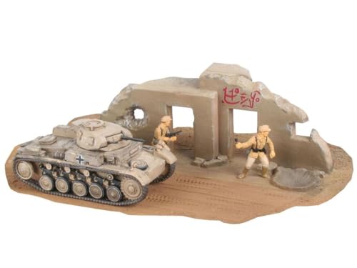 Revell Modellbausatz Panzer 1:76 - PzKpfw II Ausf. F im Maßstab 1:76, Level 4, originalgetreue Nachbildung mit vielen Details, 03229 Revell Modellbausatz Panzer 1:76 - PzKpfw II Ausf. F im Maßstab 1:76, Level 4, originalgetreue Nachbildung mit vielen Details, 03229 von Revell