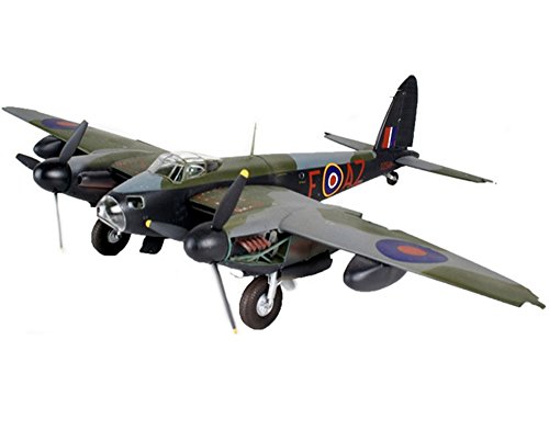 Revell Modellbausatz 04555 - Mosquito Mk.IV Bomber im Maßstab 1:48 von Revell