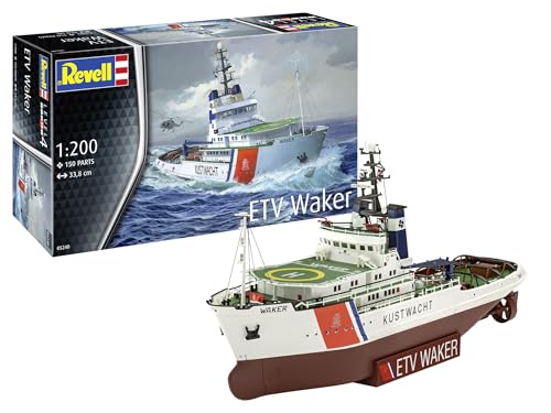 Revell Modellbausatz 05240 - Kustwacht Waker im Maßstab 1:200 Revell Modellbausatz 05240 - Kustwacht Waker im Maßstab 1:200 von Revell