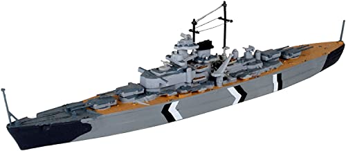 Revell Modellbausatz Schiff 1:1200 - Bismarck im Maßstab 1:1200, Level 4, originalgetreue Nachbildung mit vielen Details, 05802 Revell Modellbausatz Schiff 1:1200 - Bismarck im Maßstab 1:1200, Level 4, originalgetreue Nachbildung mit vielen Details, 05802 von Revell