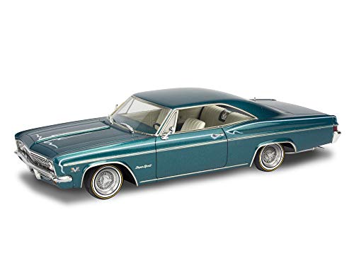 Revell Modellbausatz '66 Chevy Impala SS 396 I 2'N1 I Chevrolet Modellbausatz aus Kunststoff I Maßstab 1:25 I Unlackiert für Kreative Revell Modellbausatz '66 Chevy Impala SS 396 I 2'N1 I Chevrolet Modellbausatz aus Kunststoff I Maßstab 1:25 I Unlackiert für Kreative von Revell