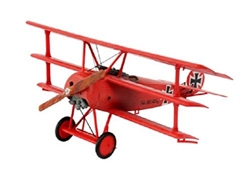 Revell Modellbausatz Flugzeug 1:72 - Fokker Dr.1 Triplane im Maßstab 1:72, Level 4, originalgetreue Nachbildung mit vielen Details, 04116, Unlackiert Revell Modellbausatz Flugzeug 1:72 - Fokker Dr.1 Triplane im Maßstab 1:72, Level 4, originalgetreue Nachbildung mit vielen Details, 04116, Unlackiert von Revell