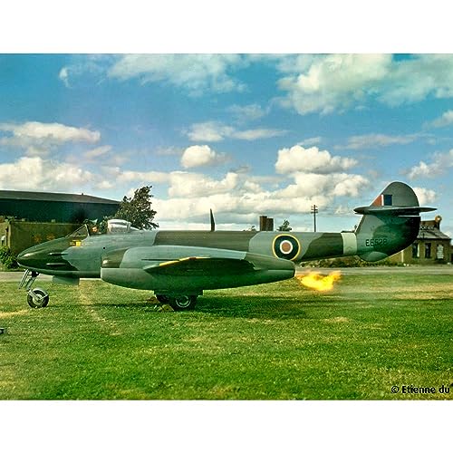 Revell Modellbausatz I Gloster Meteor F.3 First Edition I Detailreicher Level 5 Flugzeug Bausatz I 400 Teile I Maßstab 1:32 I für Kinder und Erwachsene ab 13 Jahren Revell Modellbausatz I Gloster Meteor F.3 First Edition I Detailreicher Level 5 Flugzeug Bausatz I 400 Teile I Maßstab 1:32 I für Kinder und Erwachsene ab 13 Jahren von Revell