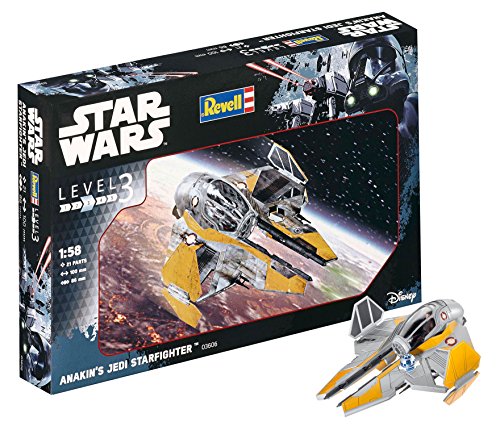 Revell 03606 - Anakin's Jedi Starfighter im Maßstab 1:58 Revell 03606 - Anakin's Jedi Starfighter im Maßstab 1:58 von Revell