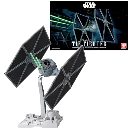 Revell Modellbausatz TIE Fighter I Maßstab 1:72 I Hochwertige Nachbildung der Imperialen Flotte I Für Anfänger und Fortgeschrittene I Detailreich und beeindruckend von Revell