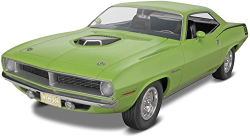 Revell Monogram 1:24-1970 Plymouth Hemi Cuda 2in1 - (RVM4268) von Revell