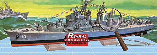 Revell Monogram Schiff 1: 500 Maßstab USS King (Mehrfarbig) von Revell