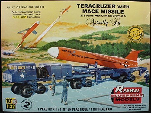 Revell Monogramm Maßstab: 1: 32, Teracruzer mit Raketenmodell aus Druckguss von Revell-Monogram