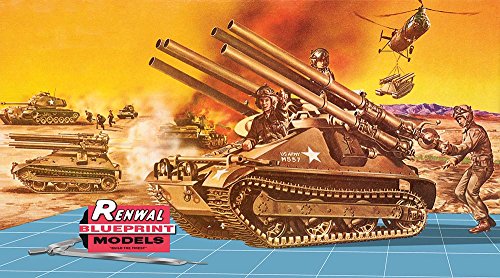 Revell Monogramm Maßstab: 1: 32 "M-50 Ontos EDT Druckguss-Modell Kit Revell Monogramm Maßstab: 1: 32 "M-50 Ontos EDT Druckguss-Modell Kit von Revell