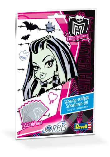 Revell Orbis - Airbrush für Kinder 30202 Schablonen-Set Girls Lizenz von Revell