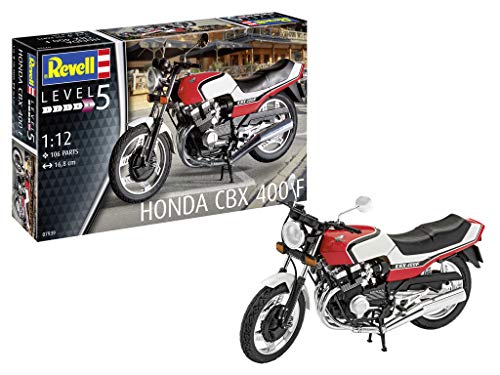 Revell REV-07939 Honda CBX 400 F Toys, Mehrfarbig, 1:12 Scale von Revell