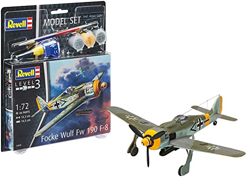 Revell Model Set Focke Wulf Fw190 F-8 von Revell