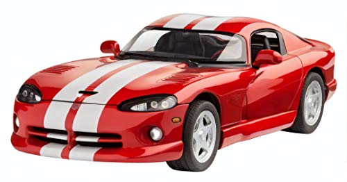 Revell REV-67040 07040 Dodge Viper GTS Model Set Modellbausatz + Zubehör, Mehrfarbig, 1/25 von Revell