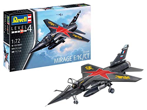 Revell 04971 Mirage F.1C 1:72 Revell 04971 Mirage F.1C 1:72 von Revell