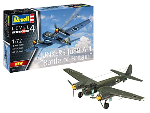 Revell 04972 Junkers Ju88 A-1 Battle of Brita 1:72 Revell 04972 Junkers Ju88 A-1 Battle of Brita 1:72 von Revell