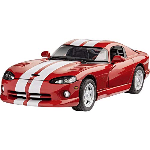 Revell 07040 Dodge Modellbausatz Viper GTS im Maßstab 1:25, Level 4, Multicolour Revell 07040 Dodge Modellbausatz Viper GTS im Maßstab 1:25, Level 4, Multicolour von Revell