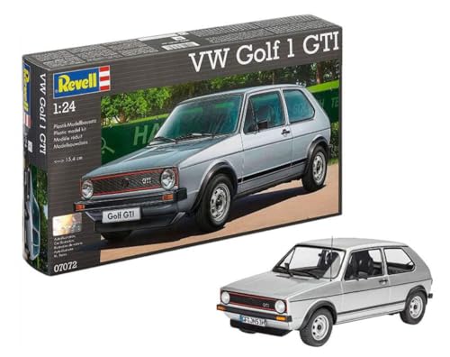 Revell RV07072 VW Golf 1 GTI 1974 KIT 1:24 MODELLINO Model kompatibel mit Revell RV07072 VW Golf 1 GTI 1974 KIT 1:24 MODELLINO Model kompatibel mit von Revell