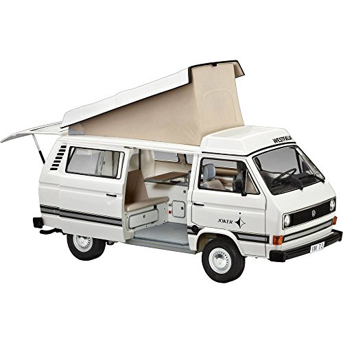 Revell 07344 Volkswagen T3 Camper Automodell Bausatz 1:25 von Revell