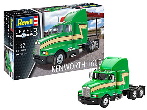 Revell RV07446 7446 Kenworth 07446 T600 Automodell Bausatz 1:32 von Revell