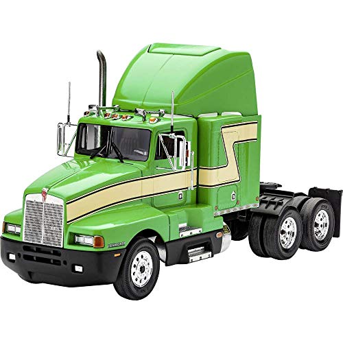 Revell Kenworth Modellbausatz 07446 T600, LKW, US-Truck im Maßstab 1:32, Level 3, originalgetreue Nachbildung mit vielen Details, Multicolour Revell Kenworth Modellbausatz 07446 T600, LKW, US-Truck im Maßstab 1:32, Level 3, originalgetreue Nachbildung mit vielen Details, Multicolour von Revell