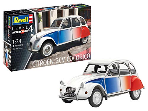 07653 Citroen 2 CV Cocorico 1:24 07653 Citroen 2 CV Cocorico 1:24 von Revell