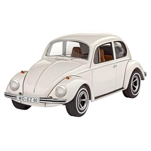 Revell RV67681 Volkswagen Modellbausatz + Zubehör, Vit, Verschieden von Revell