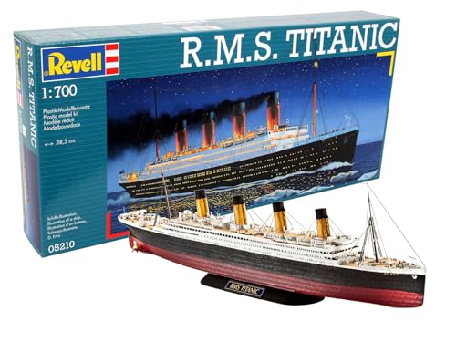 Revell 05210 R.M.S. Titanic Schiffsmodell Bausatz 1:700 Revell 05210 R.M.S. Titanic Schiffsmodell Bausatz 1:700 von Revell