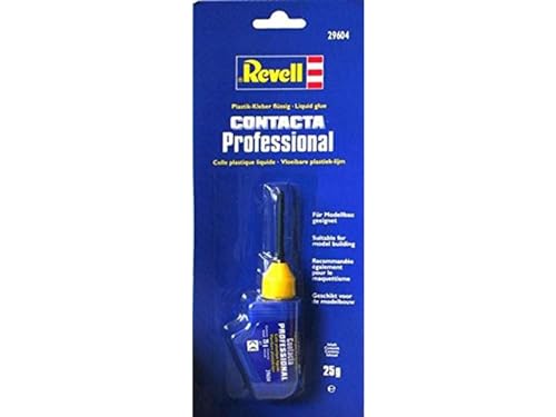 Revell Revell_29604 29604 Contacta Professional, Kleber mit feiner Kanüle Modellbau-und Bastelzubehör, 25g von Revell