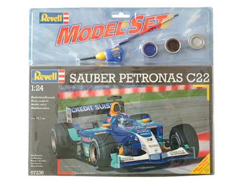 Revell Sauber-Petronas C22, 1:24, Modellbausatz inkl. Farben, Pinsel und Klebstoff von Revell