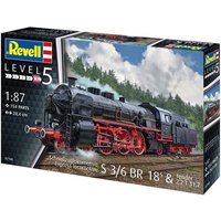 Revell - Schnellzuglokomotive S3/6 BR1 Revell - Schnellzuglokomotive S3/6 BR1 von Revell
