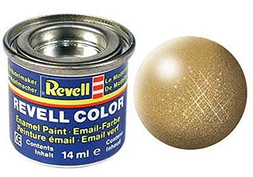Revell Streichfarbe Gold metallic # 94 Farbdose 14 ml #32194 Revell Streichfarbe Gold metallic # 94 Farbdose 14 ml #32194 von Revell